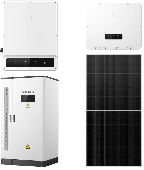 Goodwe 50kW System (100kWh battery)